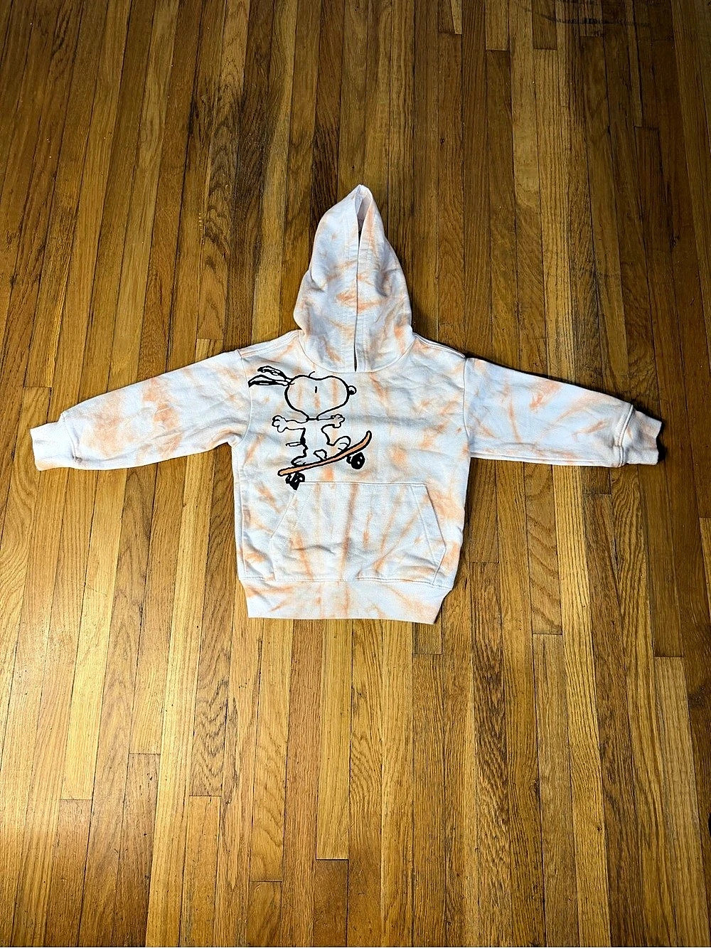 Garanimals x Peanuts 3T Tie dye snoopy hoodie